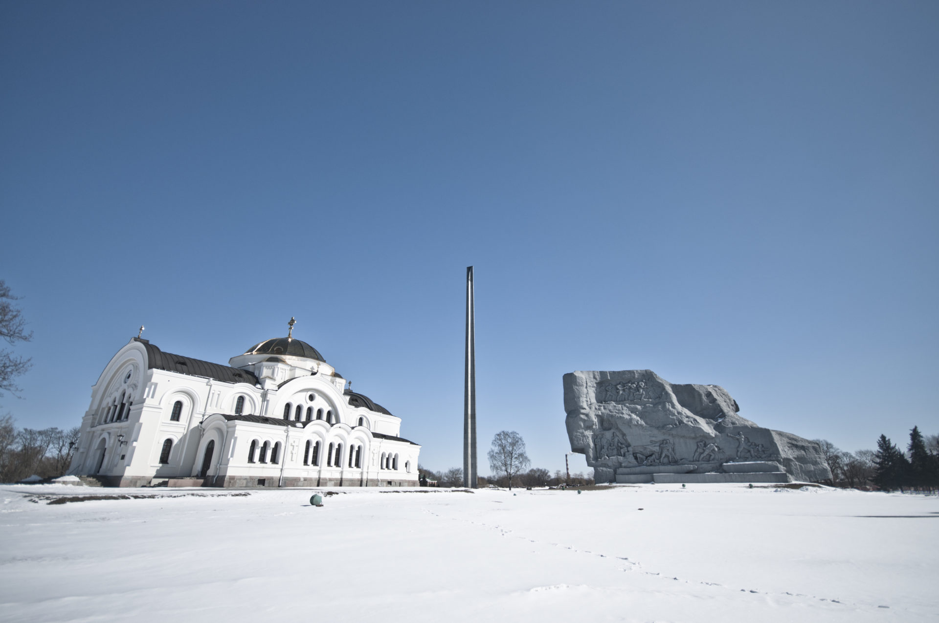Festningen i Brest, Belarus (Hviterussland).
